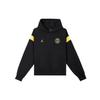 X Paris Saint-Germain Womens Hoodie (Asia Sizing) Black/Tour Yellow Women Streetwear DV2836-010