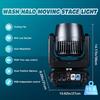 7X40W Bee-Eye RGBW LED Moving Head Zoom Wash Light DMX512 for Disco DJ Club Stage Wedding Live Show Performance Lighting