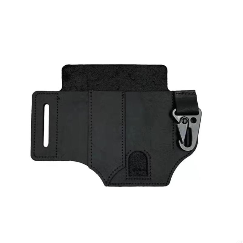 Waterproof Drill Holsters Waist Tool Bag Electric Waist Belt Tool Bag for Wrench Hammer Screwdriver чёрный