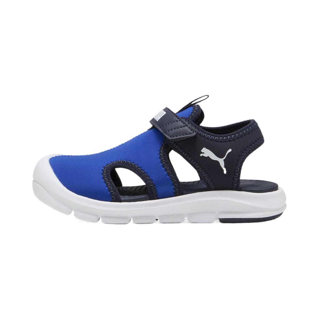 PUMA Comfortable Cool Breathable Sweat-Absorbing Low-Top Kids Sandals Kids sandals Blue 400584-02
