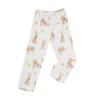 Anime Pajama Pants Sleepwear Casual Drawstring Elastic Waist Pants Comfy Straight Yoga Loose Trousers