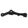 Baohatsu Radial Front Brake Caliper Support Bracket, Aluminum, Compatible with 11.5/11.8-inch Style Rotors, Wear-Resistant, Improved Braking Performan