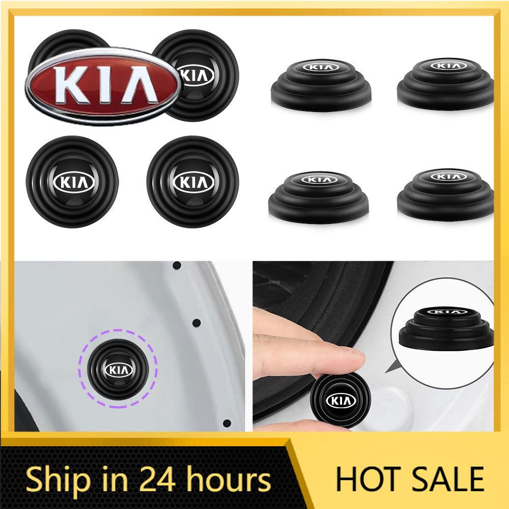 2026 Hot Car Sticker Car Door Shockproof Silicone Buffer Pad Accessories For KIA KN Rio Ceed Sportage Cerato Soul Sorento Picant