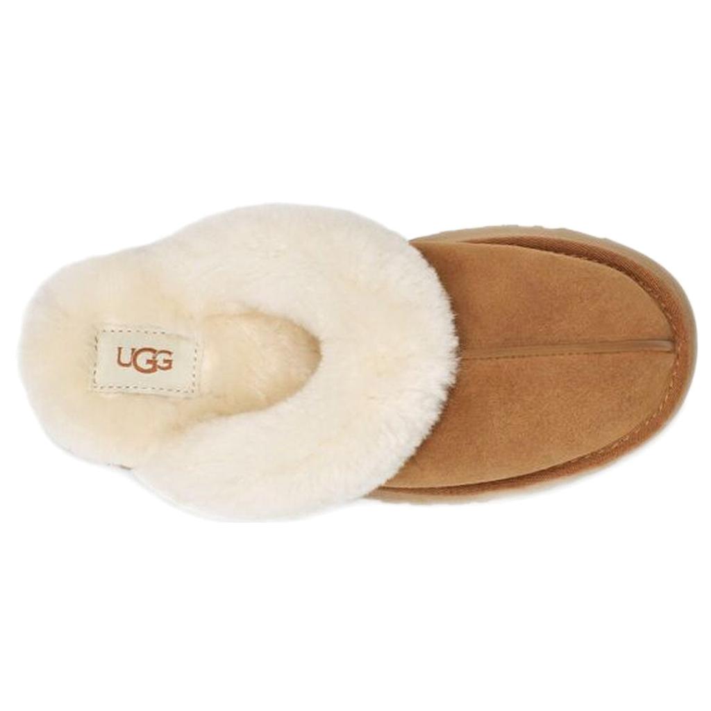 new UGG Disquette Slippers Chestnut Women's