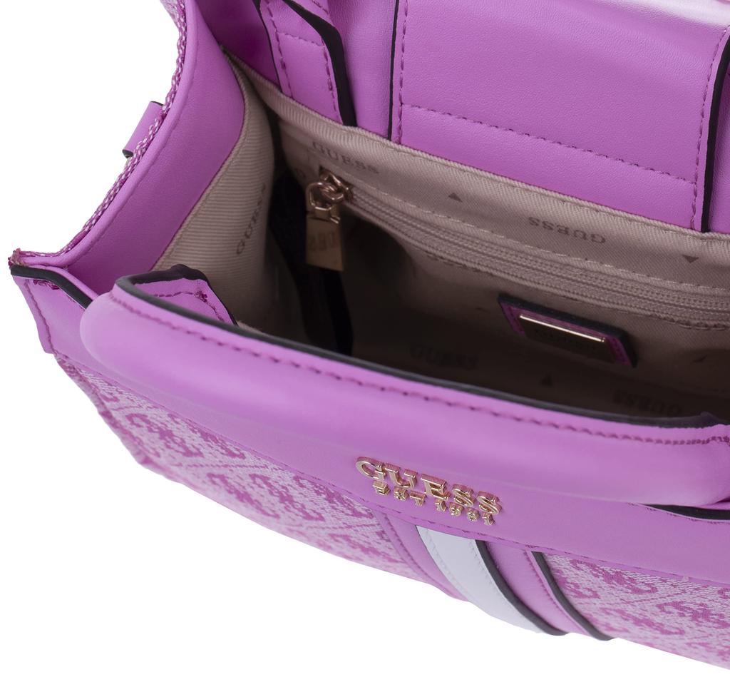 GUESS Kasinta Mini Tote Vivid Rose Tamanho Único