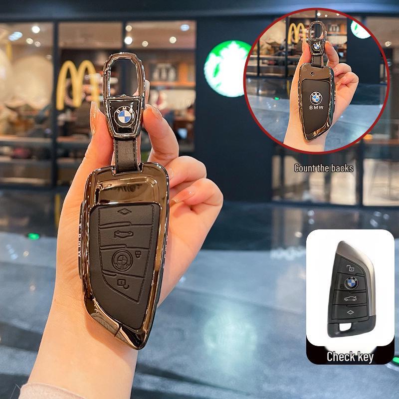 Büyük Bıçaklı M2 Tokalı BMW 4 Serisi ve 2 Serisi Anahtar Koruyucu Kılıf