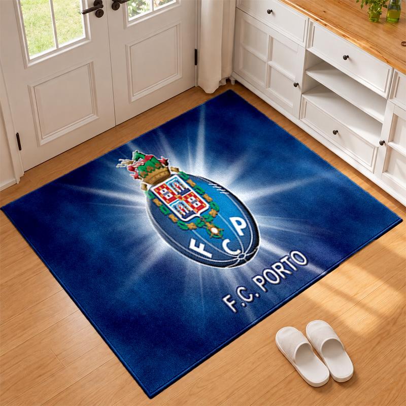 FC Porto Carpet Door Mat for Living Room or Bedroom Protective Mat Under Chair Office Decoration Christmas Gift Birthday Present