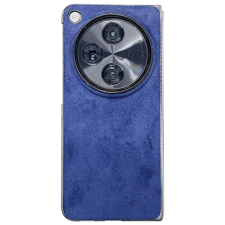 

For Oppo Find N3 5G Suede Cover Anti-Slip Shockproof Phone Case