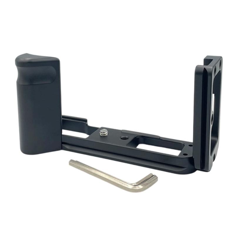 Hollow Out Design Double Handle Grip Quick Release L Plate For XT1 And Arca Swisses Standard Tripods