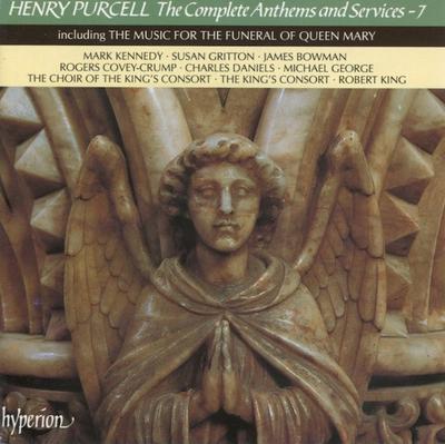 CD HENRY PURCELL Anthems And Services Complets 7 CDA66677 HYPERION 1994 UK Classique Occasion
