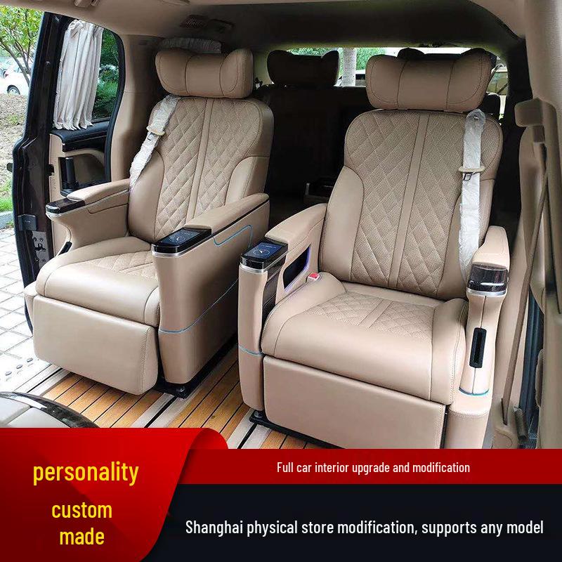 Buick GL8 Aviation Seat 653T Sofa Bed with Lift