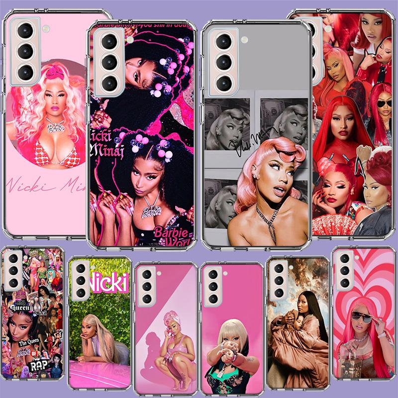 Singer Nicki Minaj Phone Case For Samsung A16 A26 A36 A56 A17 A15 A25 A35 A55 A14 A24 A34 A54 A04S A05S Galaxy Note 20 10 9 8 A9