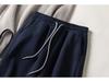2025 Winter High-Waisted Thickened Coral Fleece Wide-Leg Pants: Slimming, Warm, Casual Wear for Women