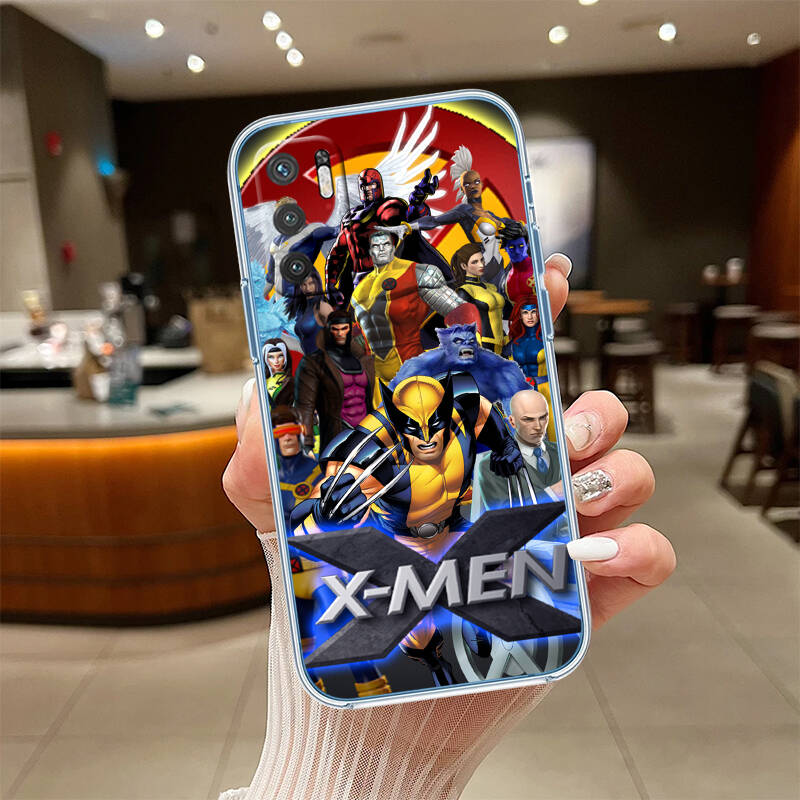 X-Men Phone Case for Motorola Edge 20 30 S30 40 50 Fusion Lite Plus Pro Ultra Neo One Action Zoom Hyper Power Macro Vision
