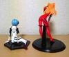 [USED] Evangelion Emotion Style Rei Ayanami Asuka Figure