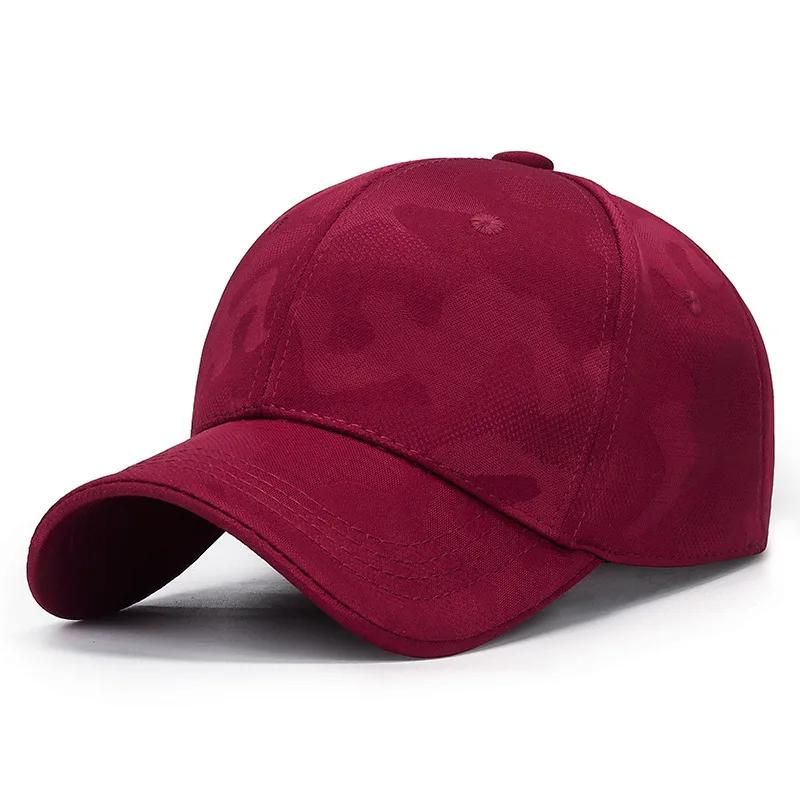New Unisex Camouflage Baseball Cap Fashion Men Breathable Adjustable Sun Hat Outdoor Hunting Snapback Caps Casual Trucker Hats