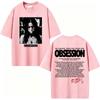 Obsession Film Un Desiderio Willow Maglietta Grafica Unisex Moda Unisex Anni '90 Retro High Street T-shirt Top Estivi Maglietta 100% Cotone