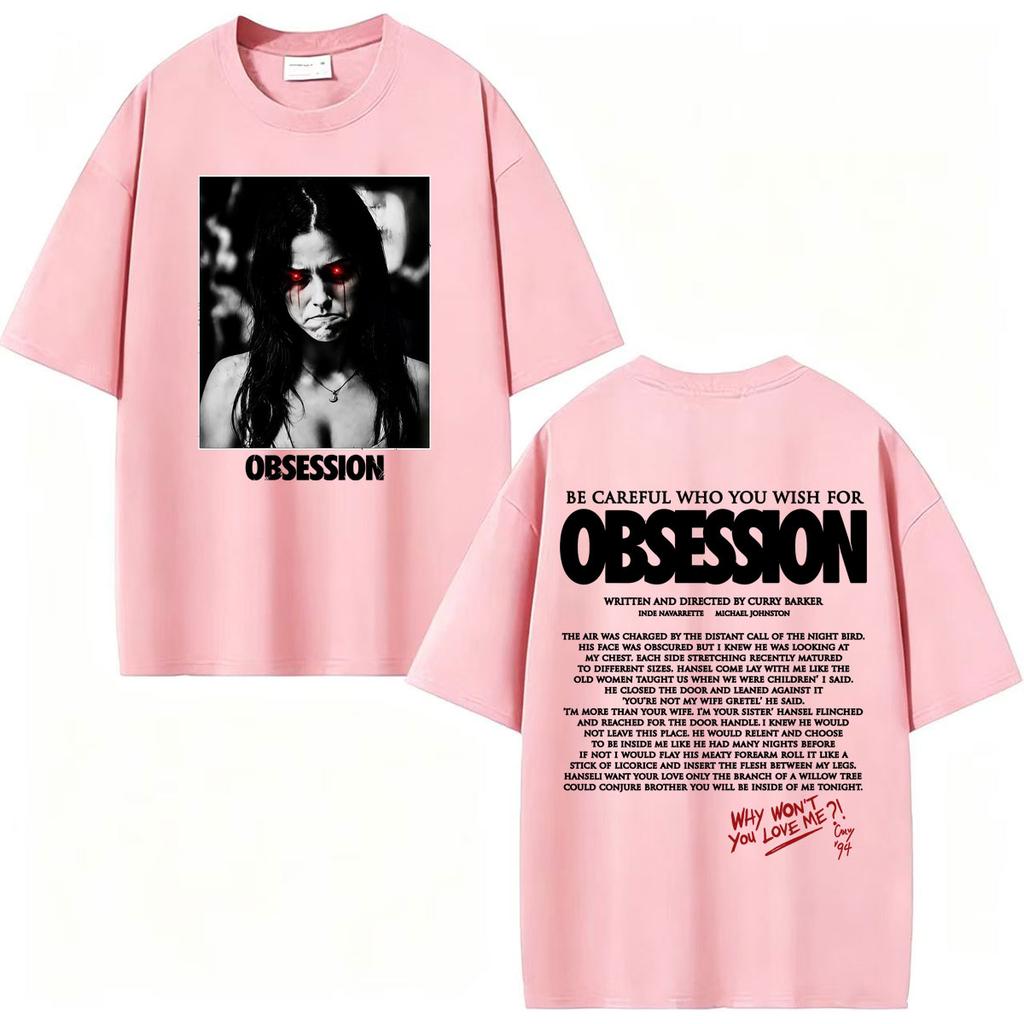 Obsession Film Un Desiderio Willow Maglietta Grafica Unisex Moda Unisex Anni '90 Retro High Street T-shirt Top Estivi Maglietta 100% Cotone