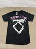 Vintage Twisted Sister Shirt Herren Klein Schwarz 2002 Band Rock Metal Skelett T-Shirt