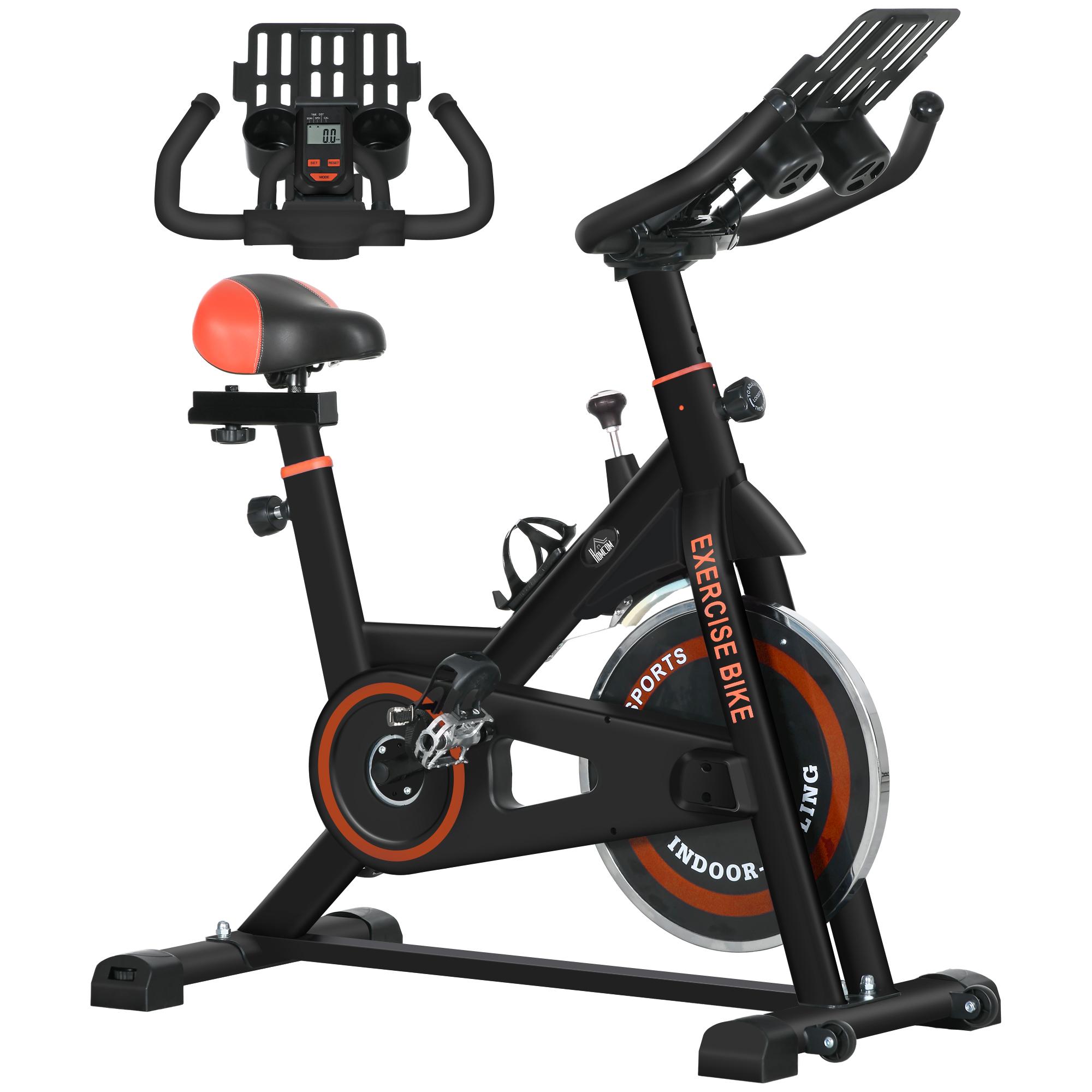 Exercise Bike, 8kg Flywheel Stationary Bike