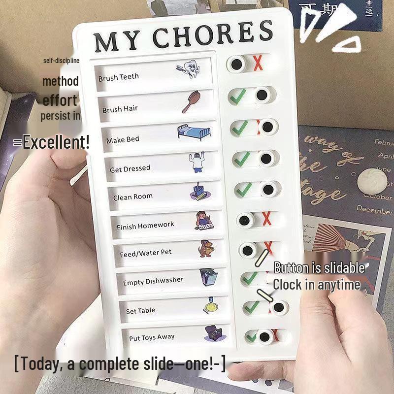 Good Habits Time Management Device for Students & Children
