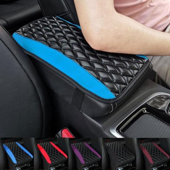5Colour Accessory Car Armrest Pad Cover Center Console Box Cushion Mat Protector