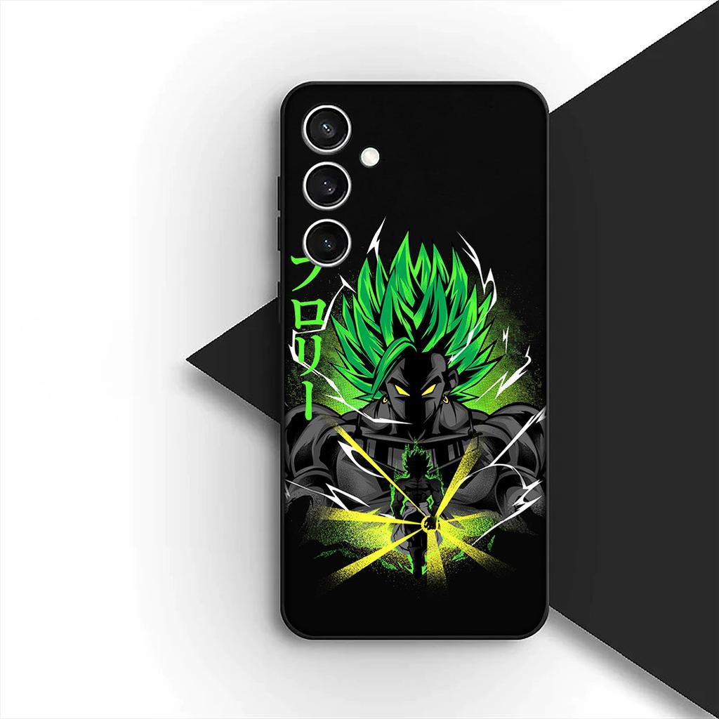 Dragon Gokus Ball Broly Phone Cover for Apple iPhone 12 13 Pro Max Mini ProMax X XR 17E 13Mini Protective Case