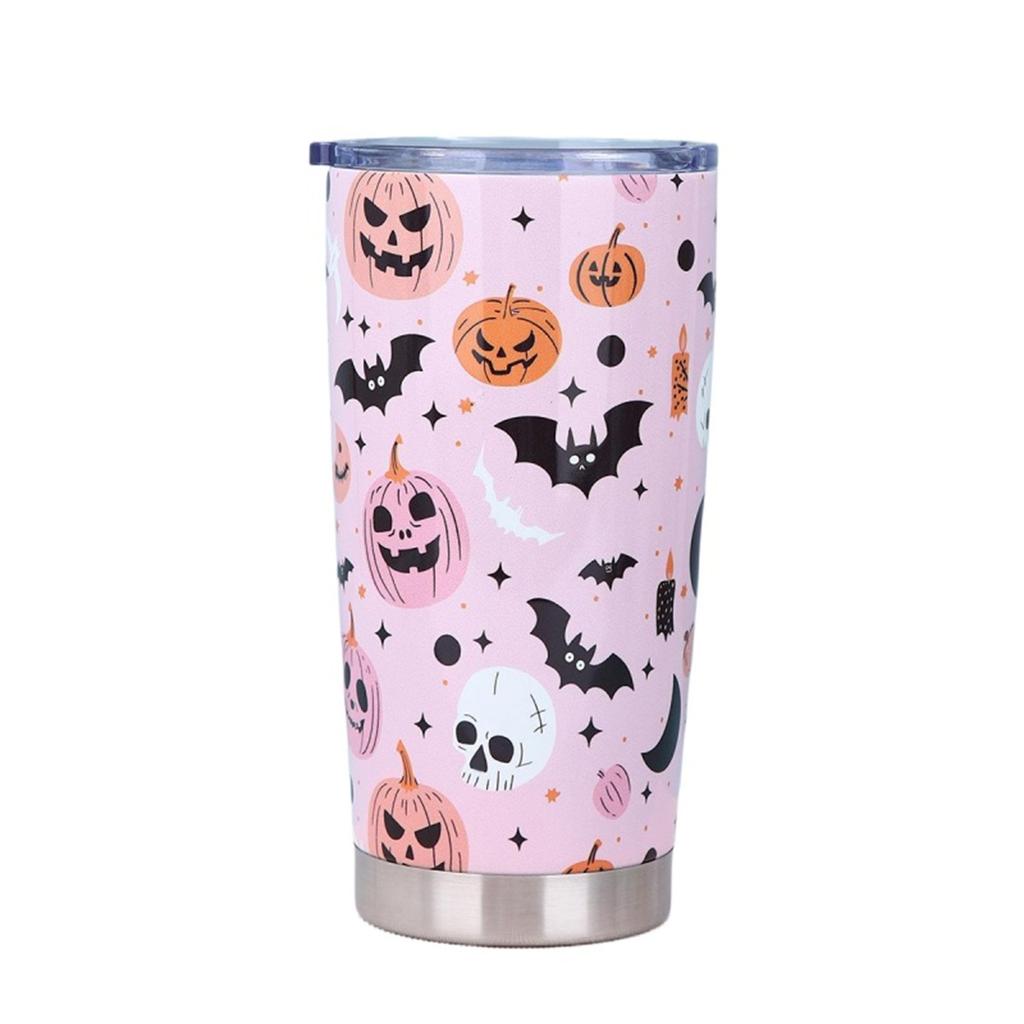 20oz Insulated Stainless Steel Coffee Mug Tumbler Cup Thermal Travel Mug Double Wall Vacuum With Straw For Men Women Cold Hot Coffee