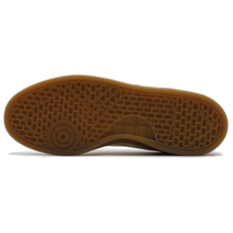Puma Corduroy Comfortable Versatile Low-Top Sneakers Unisex Sneakers Light-Yellow 401444-01