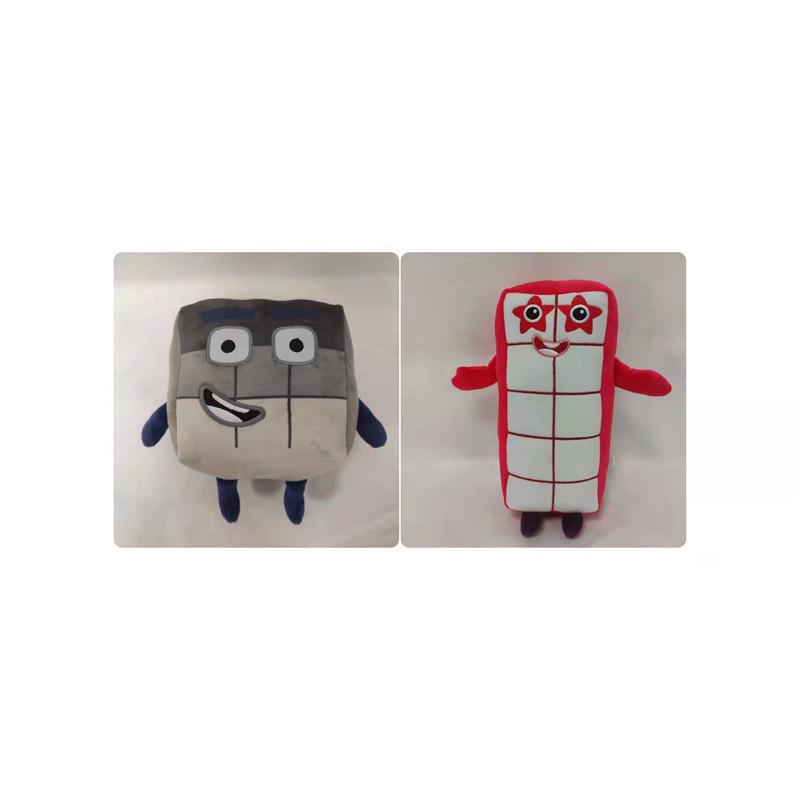 Numberblocks Math Building Blocks Plush Toy for Kids
