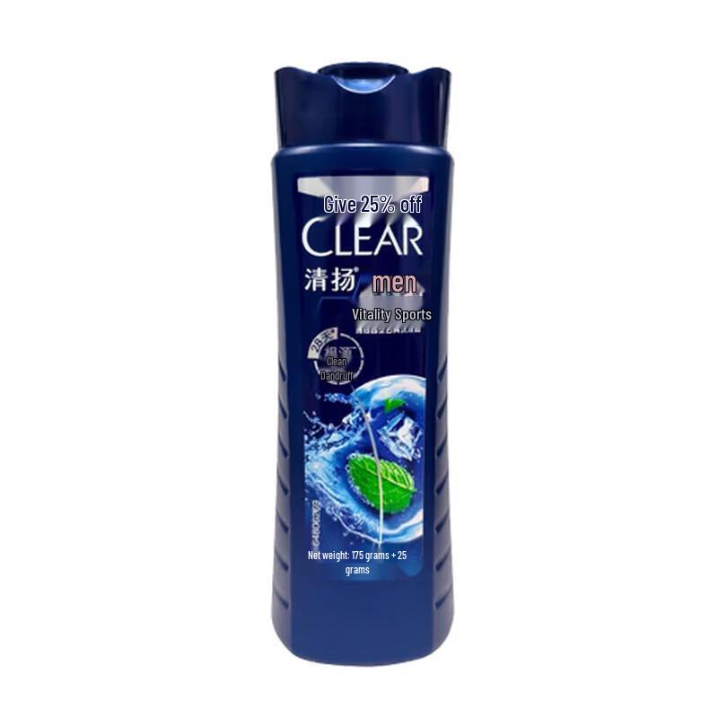 Clear Men Anti-Dandruff Oil Control Mint Shampoo