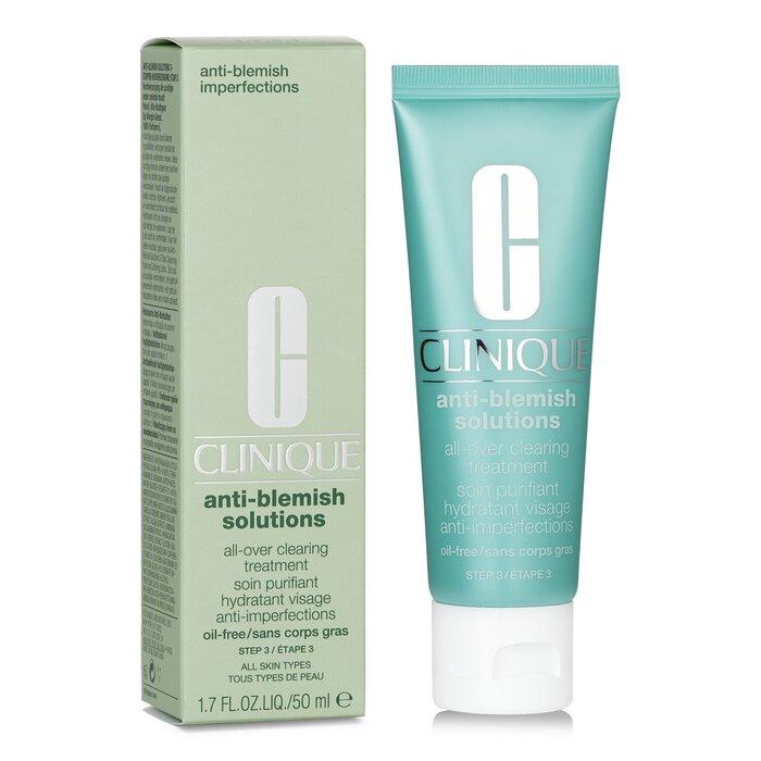 CLINIQUE Anti-Blemish Solution All-Over Clearing Treatment Oil-Free