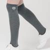 DOYOUKNOWMC ALL SEASON Solid Charcoal Gray Over-the-Knee Socks