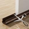 1PC Hot PVC Flexible Door Bottom Soundproof Board Under Door Draft Stopper Sealing Strip SoundProof  Weatherstrip Draft Guard