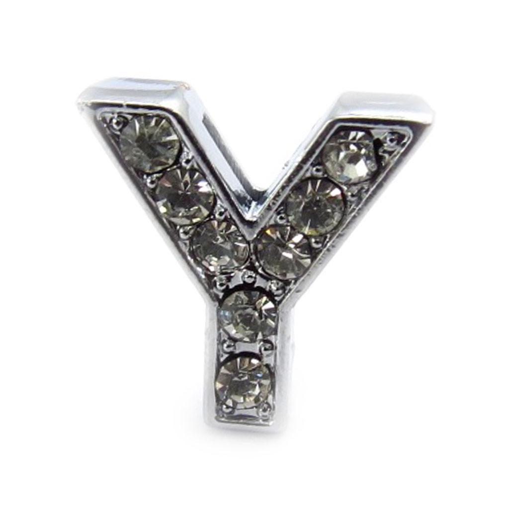 Les Trésors De Lily [C6399] - 'Lily Art' Letter Y Mesh