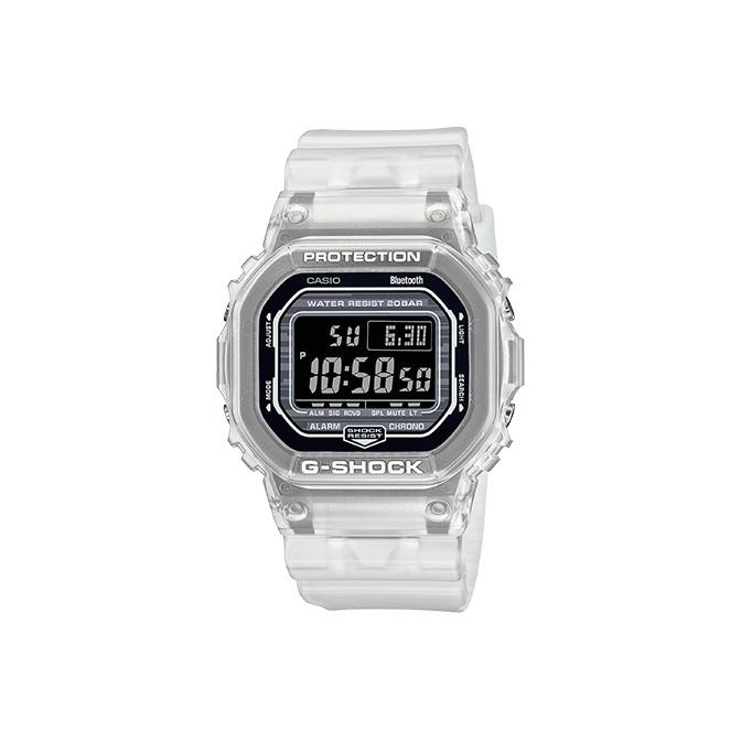 CASIO Men G-SQUAD Series White Watch DW-B5600G-7PR DW-B5600G-7PR Regular Watch Box