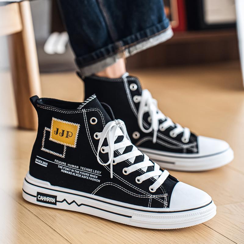 Fashion CYYTL Canvas Shoes Mens Sneakers Casual Skateboard Outdoor Hiking Tennis Fashion Sports Running Platform Loafers Designer Luxury