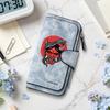 Stylish Printed Long Wallet Durable Portable Card Holder Daily Use Purse