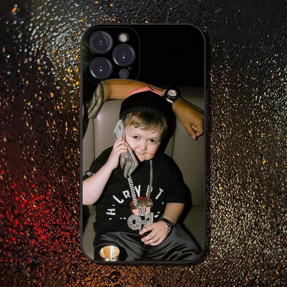 H-Hasbulla Magomedov-V Phone Case For iPhone 16,15,14,13,12,11 Plus,Pro Max,XS,X,XR,SE,Mini,8,7,Soft Silicone Black Cover