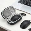 Estojo para Mouse Sem Fio para Logitech GPW 1/2 EVA Casca Dura à Prova de Choque Zíper Organizador de Mouse para Jogos Bolsa Protetora para Viagem