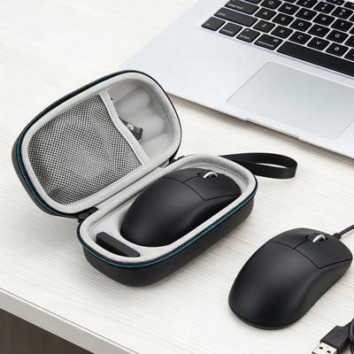 Wireless Mouse Case for Logitech GPW 1/2 EVA Hard Shell Shockproof Zipper Gaming Mouse Organizer Travel Carrying Protector Bag