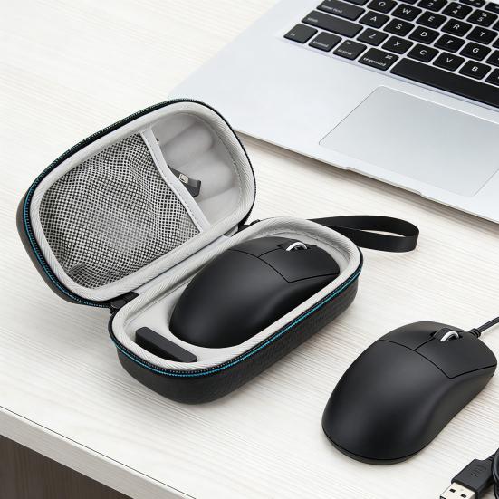 Pouzdro na bezdrátovou myš pro Logitech GPW 1/2 EVA Pevná skořepina Nárazuvzdorné Zip Organizér na herní myš Cestovní taška Ochranný obal