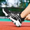 Basketball Shoes Men's Guochao Student Rubber Couple Shoes Breathable High Top Comfortable Large Size Platform Running Shoes