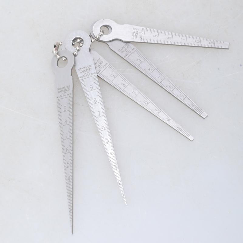 Industrial Steel Feeler Gauges Set Precisions Space Inspection Tool Measuring Tool for Welding Automotive & Furniture Repair