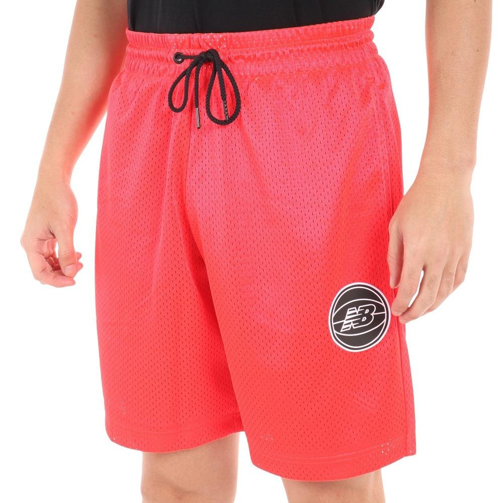 New Balance Sports Shorts Men's Red Moderate MS13580-ENR