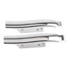 1 Pair Motorcycle Rear Fender Bracket Saddlebag Filler Panel For Harley Touring 1993-2008 FLHRCI FLHRS Electra Glide FLTR