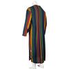2026 Autumn Men's Striped Exotic Long-Sleeve Shirt-Robe