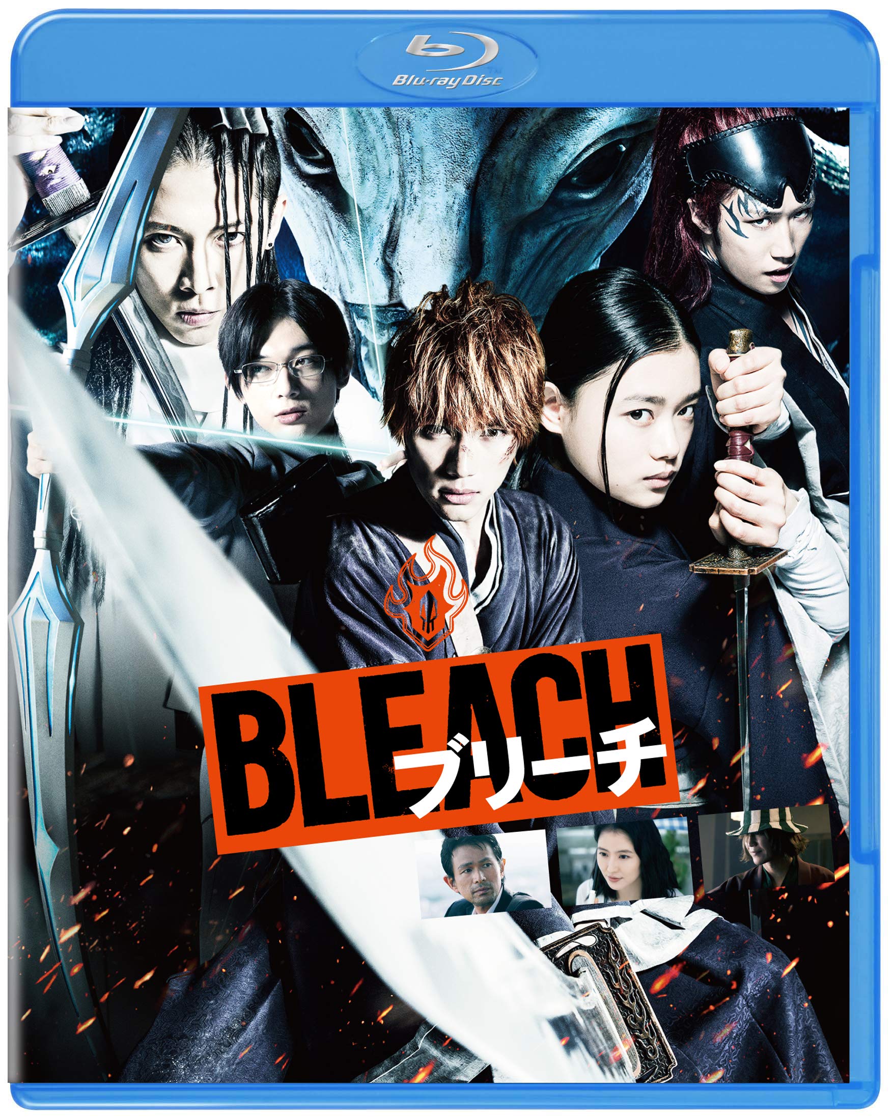 

BLEACH [Blu-ray] ЯПОНСЬКЕ ВИДАННЯ