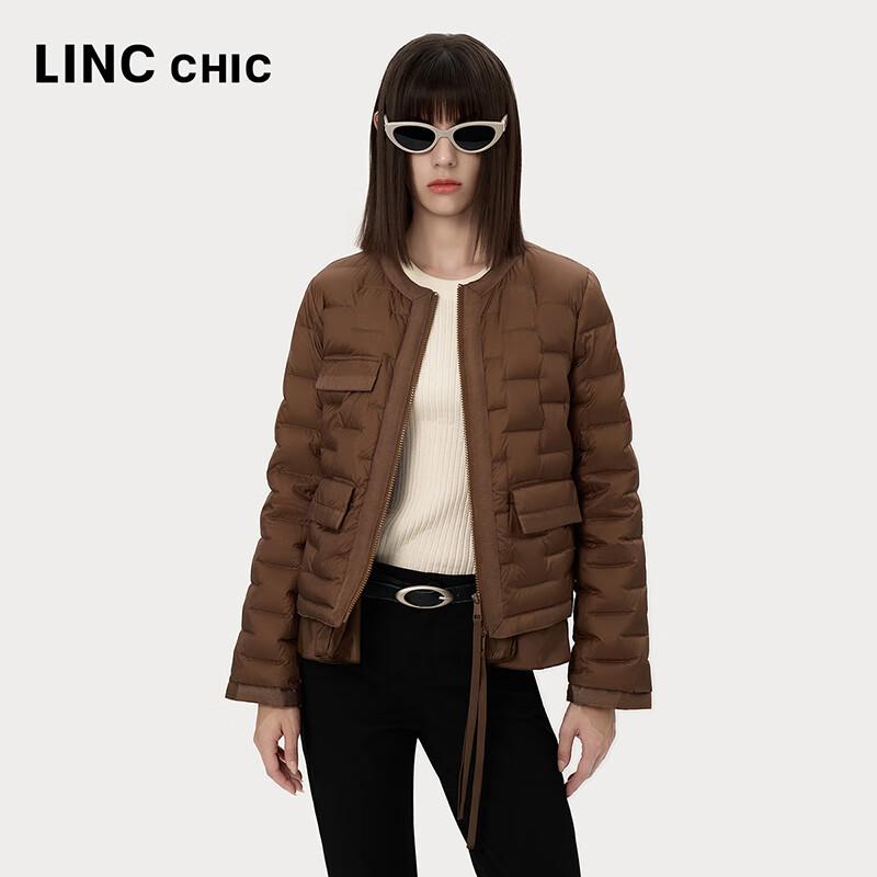 

Jinyujie Women s Ballet-Inspired Lightweight Short Down Jacket M
