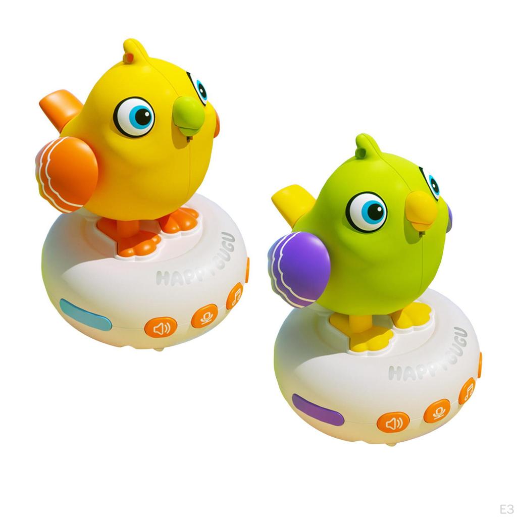 Children's Interactive Bird Toy with Music, Electric for Gifts